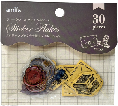 Amifa Antique Foil Sticker Flakes (30)