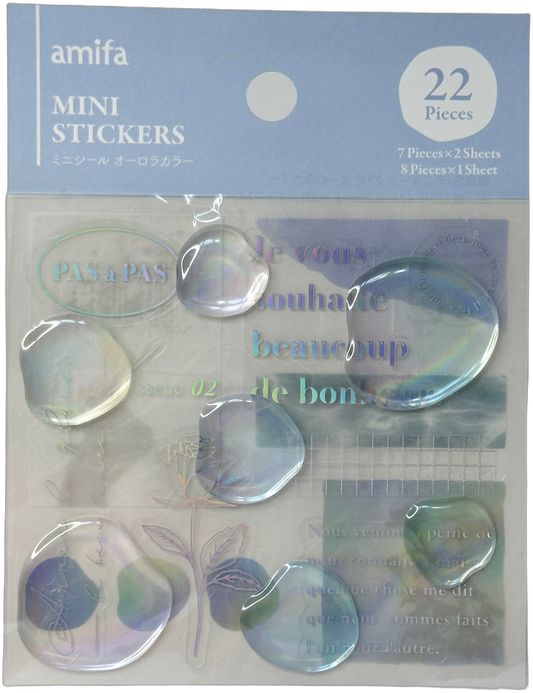 Amifa 3D Aurora Stickers (22)