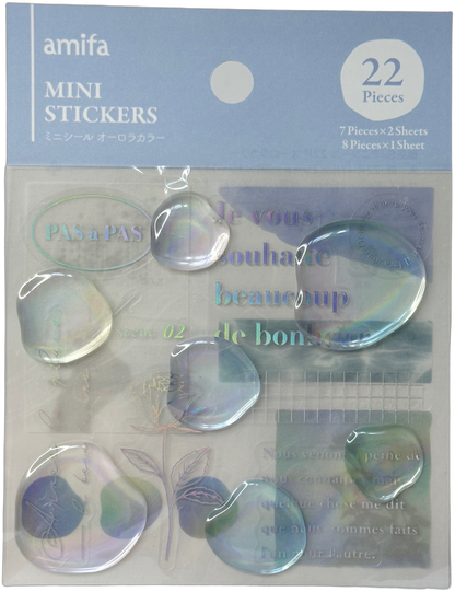 Amifa 3D Aurora Stickers (22)