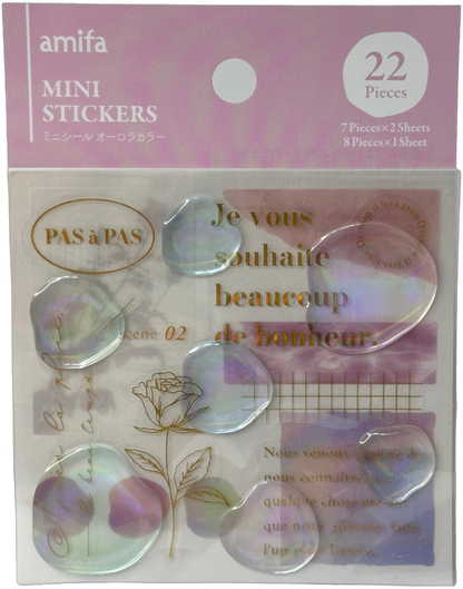 Amifa 3D Aurora Stickers (22)