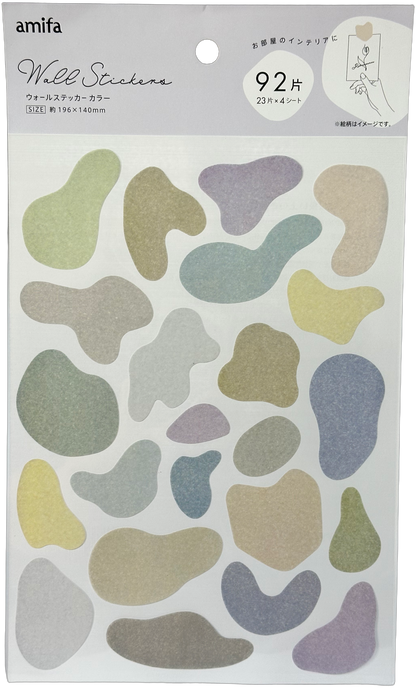 Amifa Abstract Wall Stickers (92)