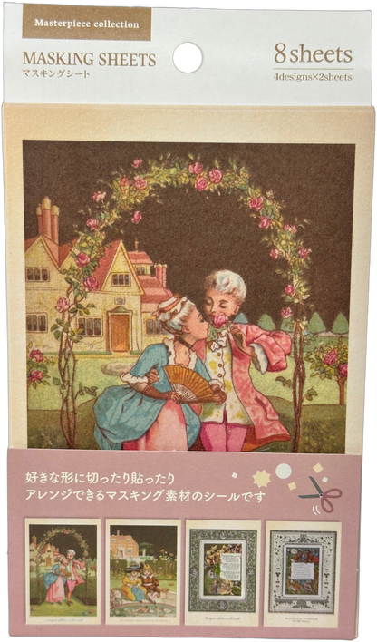 Masterpiece Collection Masking Sheets Stickers
