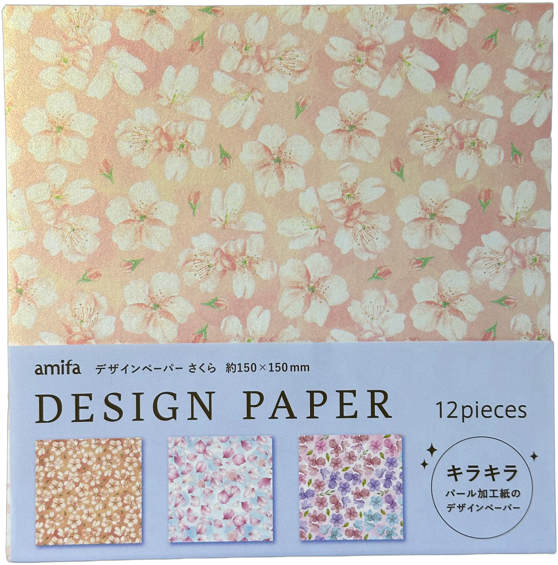 Amifa Floral Design Paper