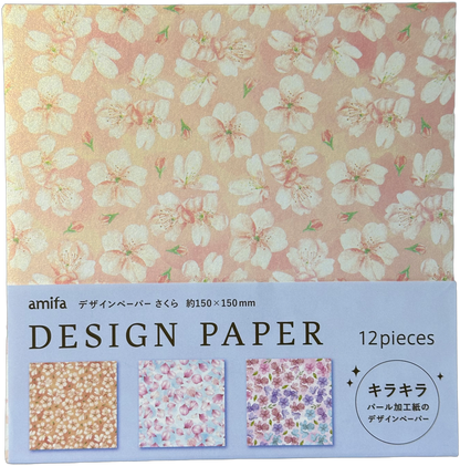 Amifa Floral Design Paper