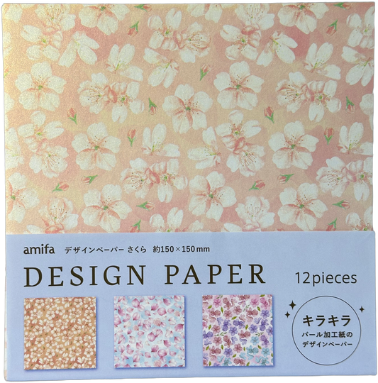 Amifa Floral Design Paper