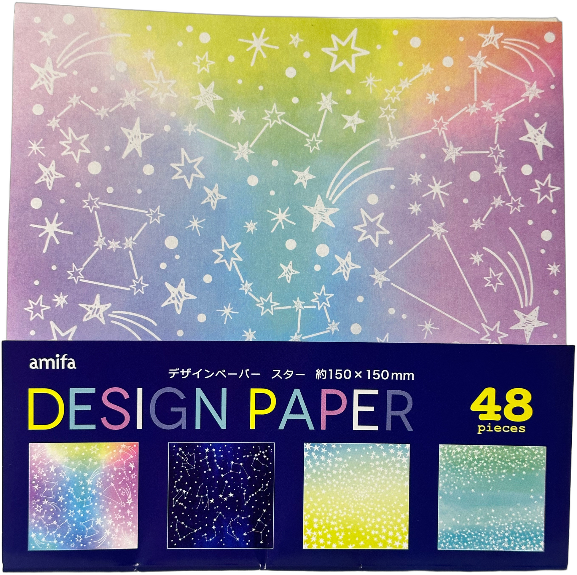 Amifa Star Design Paper