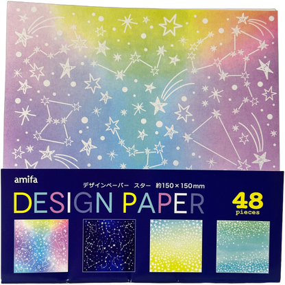 Amifa Star Design Paper