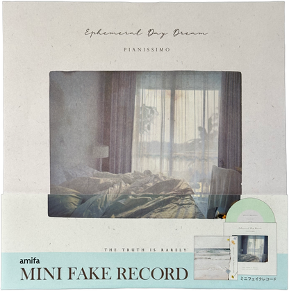 Amifa Decorative Paper Set — Mini Record