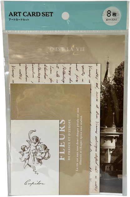 Amifa Art Card Set — Shabby Chic