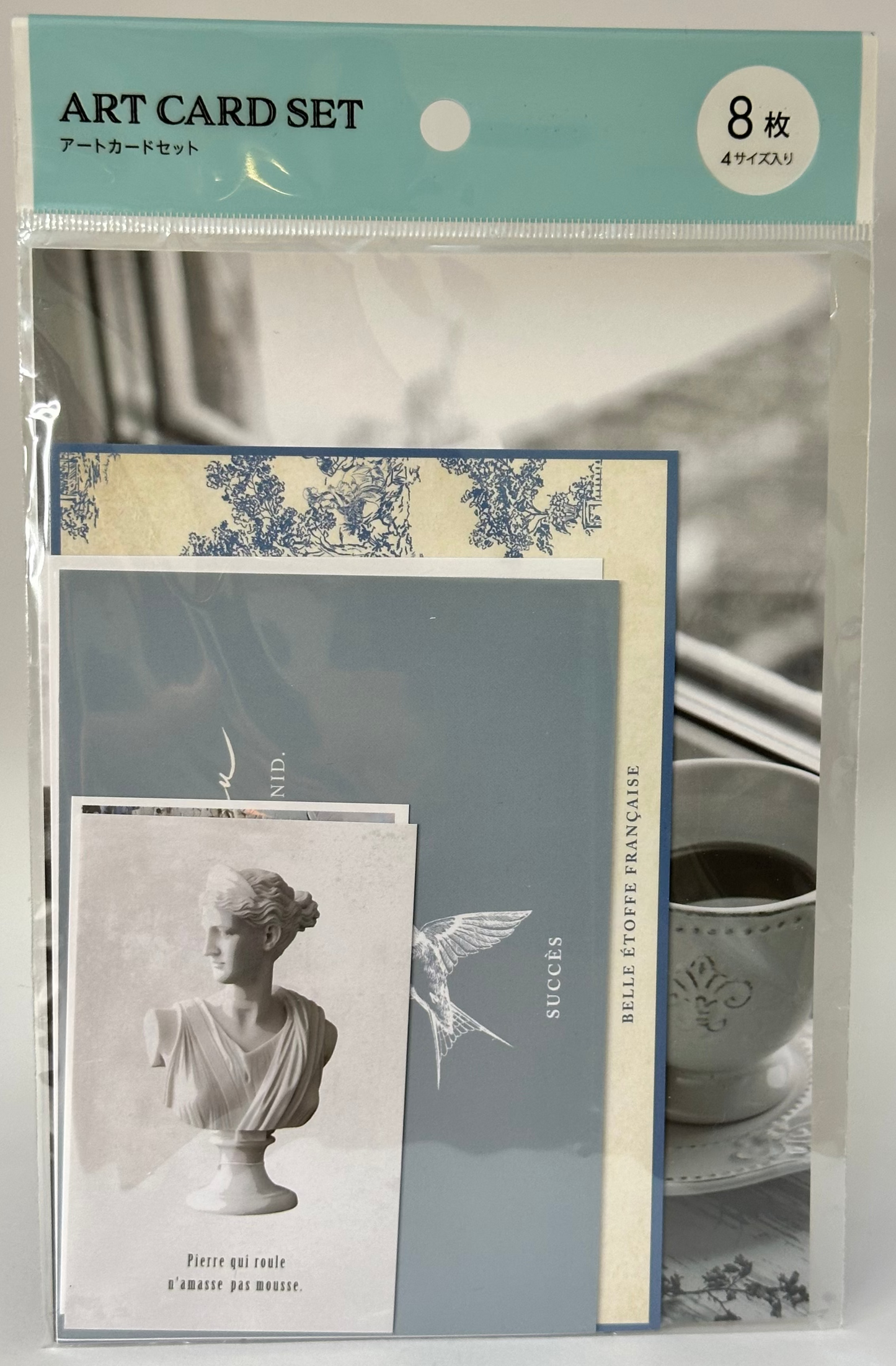 Amifa Art Card Set — Shabby Chic