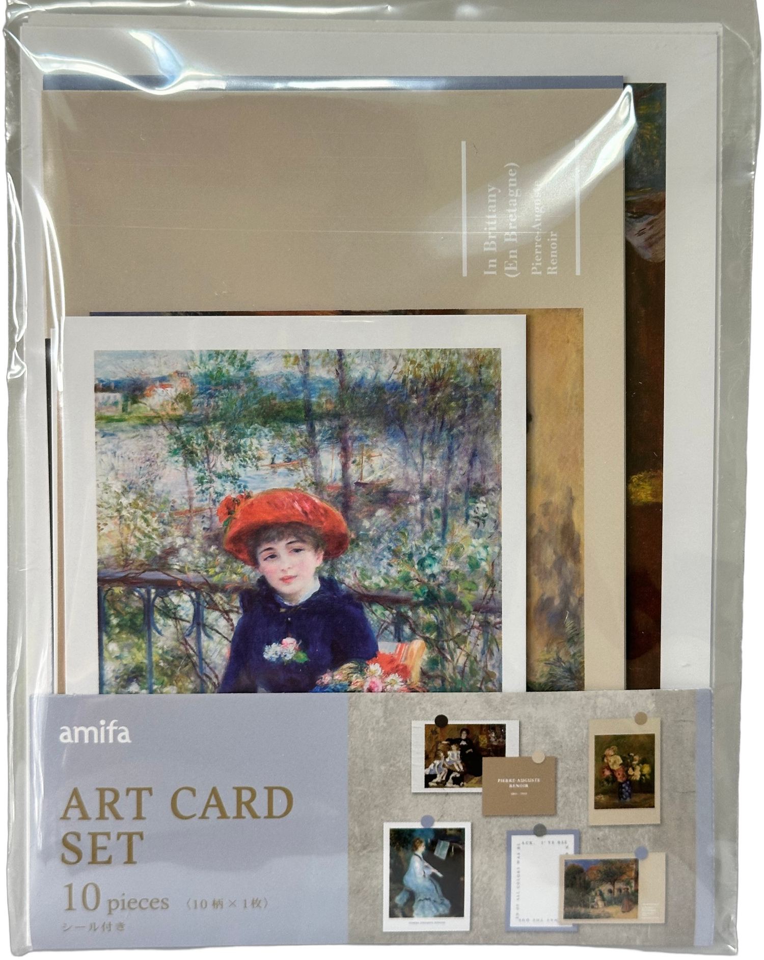 Amifa Art Card Set Renoir