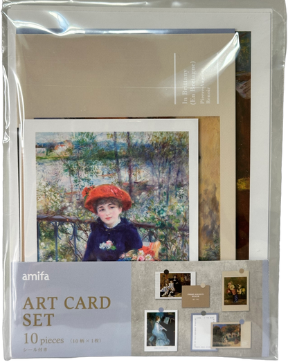 Amifa Art Card Set Renoir