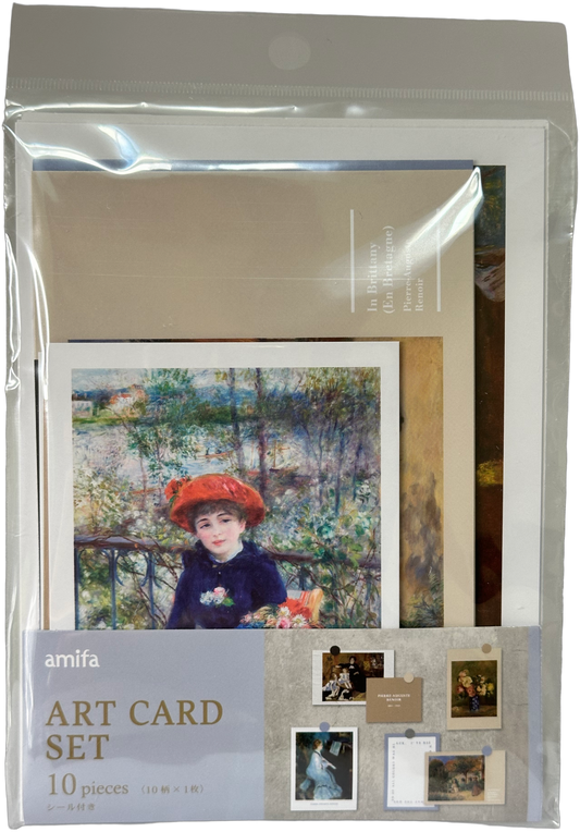 Amifa Art Card Set Renoir