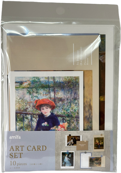 Amifa Art Card Set — Impressionist Themes