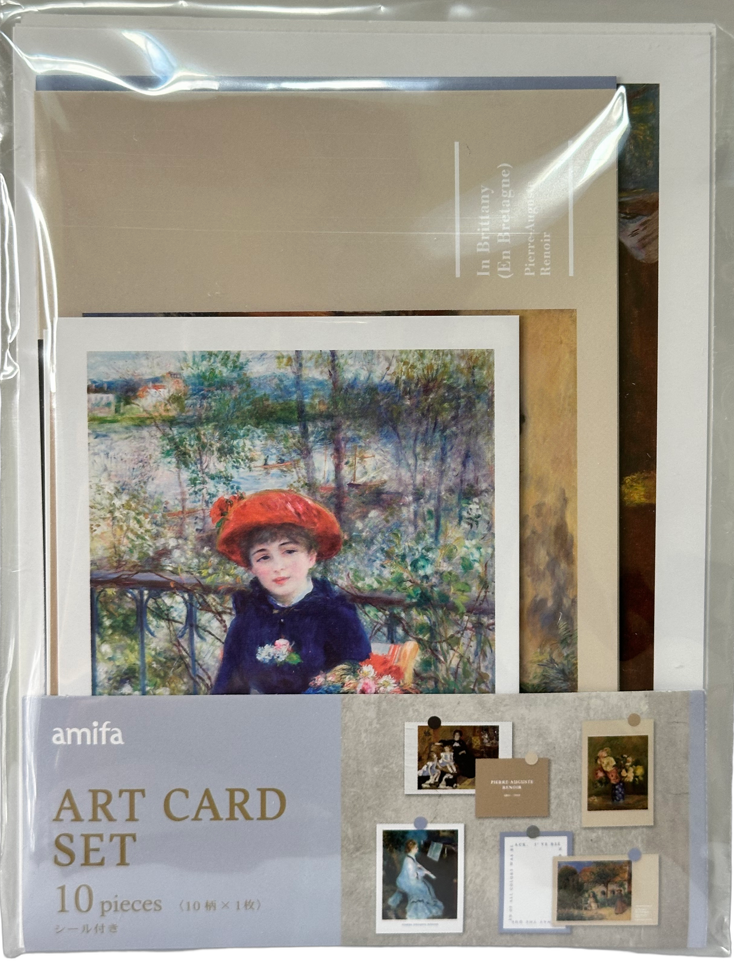 Amifa Art Card Set — Impressionist Themes
