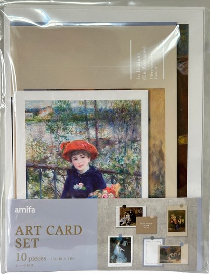 Amifa Art Card Set — Impressionist Themes