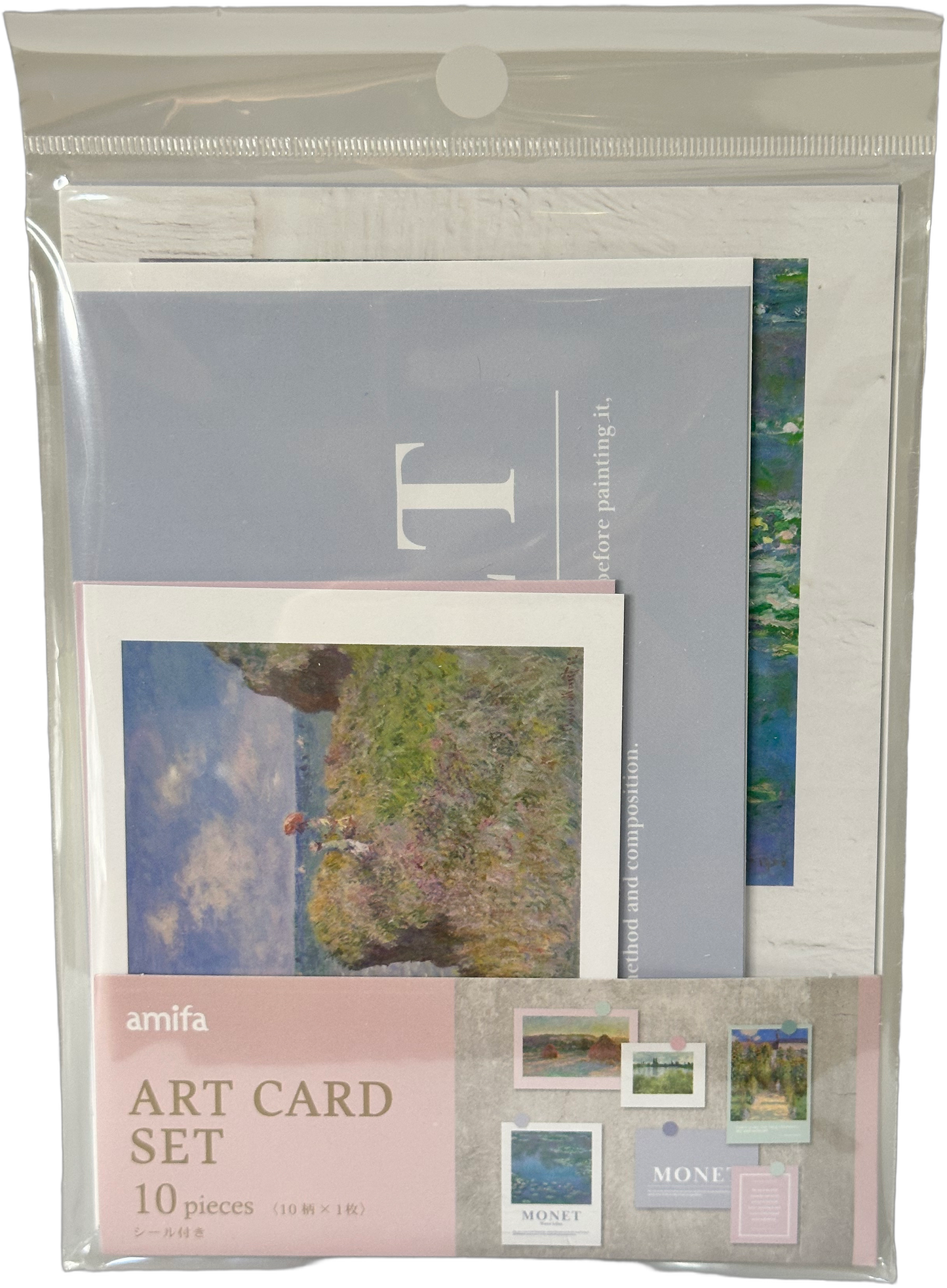 Amifa Art Card Set — Impressionist Themes