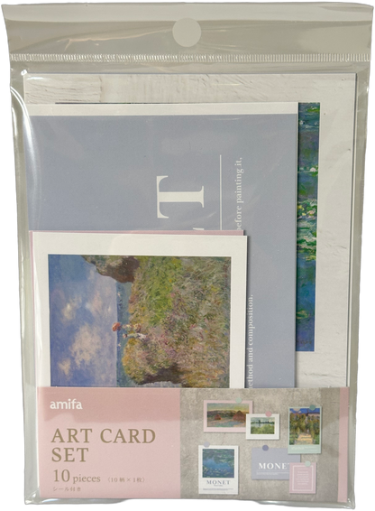 Amifa Art Card Set Monet
