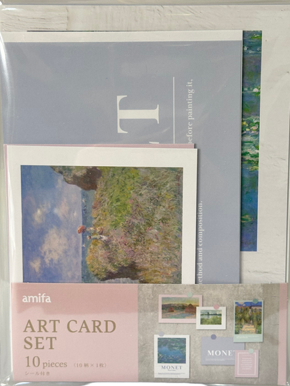 Amifa Art Card Set Monet