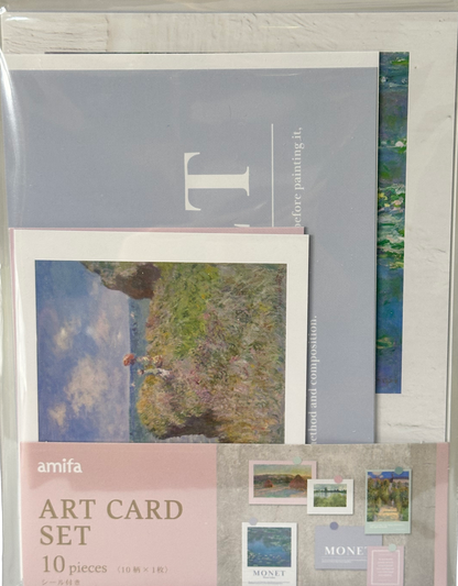 Amifa Art Card Set — Impressionist Themes