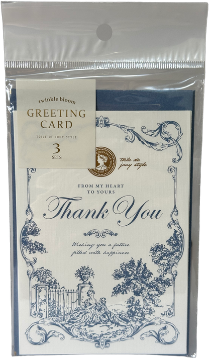 Amifa Greeting Card Set — Twinkle Bloom