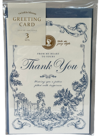 Amifa Greeting Card Set — Twinkle Bloom
