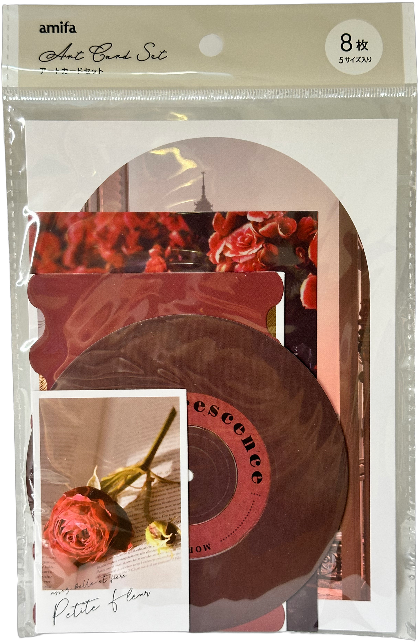 Amifa Art Card Set Red