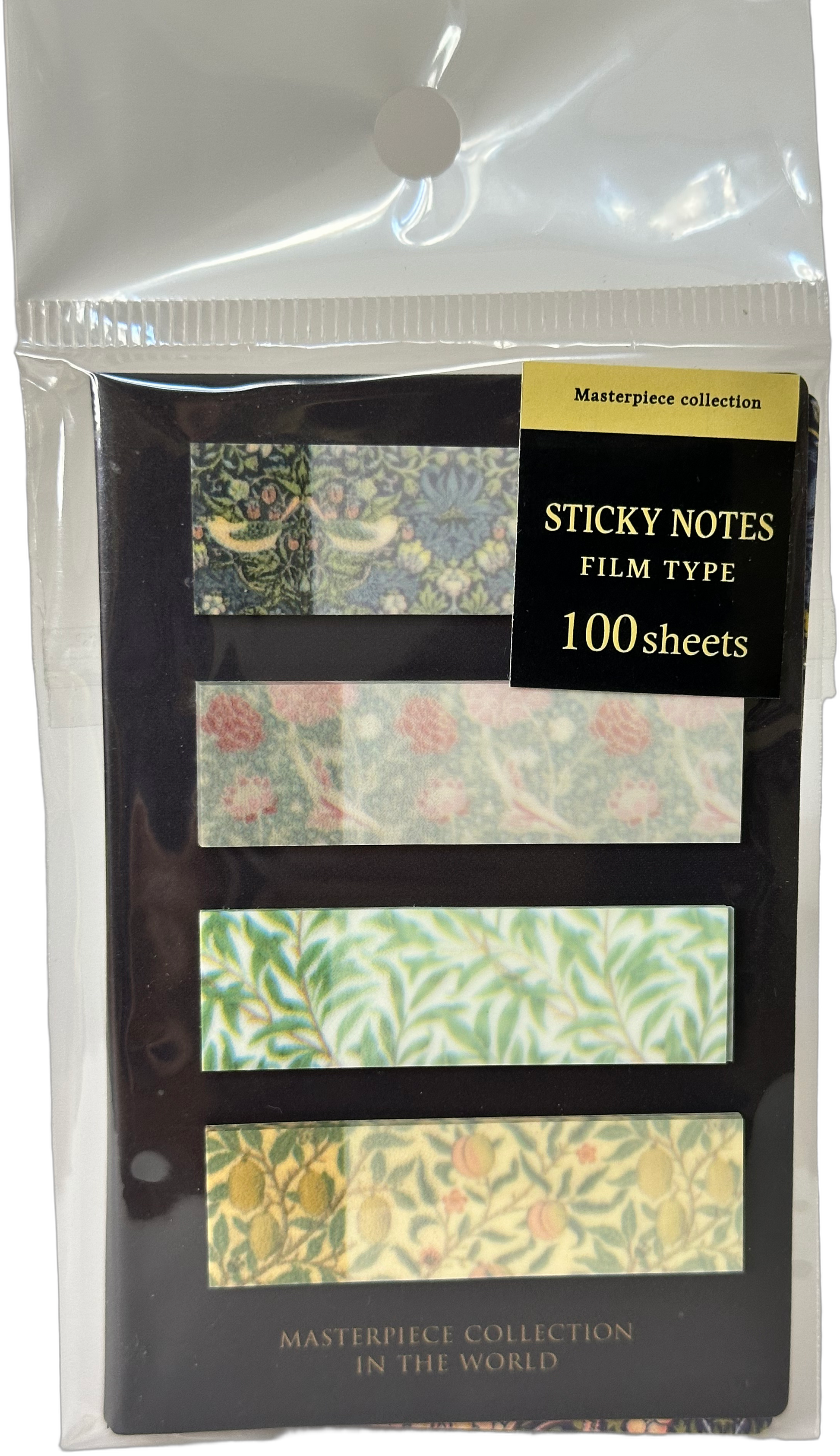 Floral Film Sticky Notes