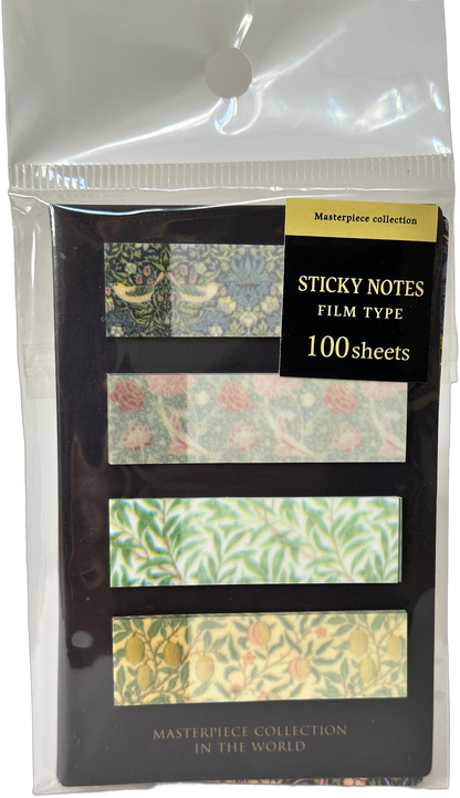 Floral Film Sticky Notes