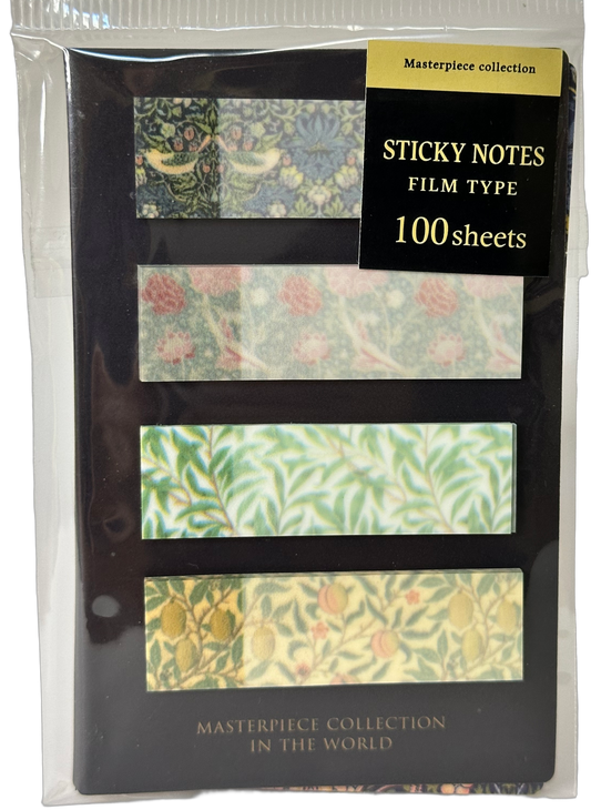 Floral Film Sticky Notes