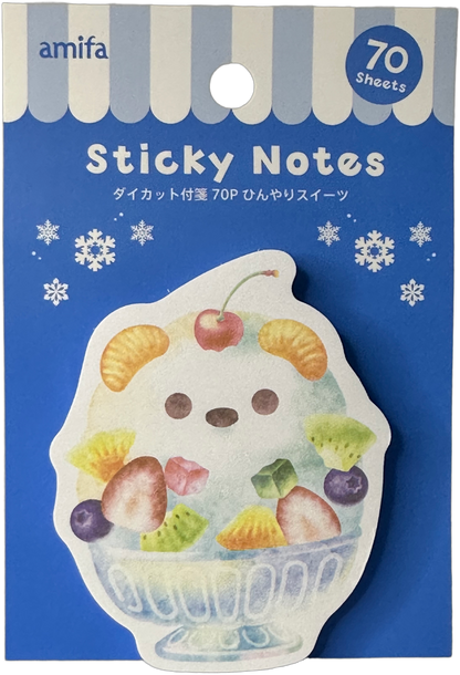 Amifa Cool Sweets Sticky Notes Kawaii (70)