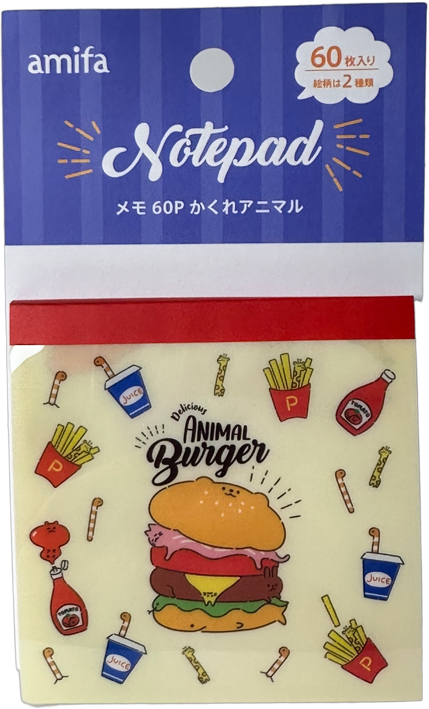 Amifa Animal Notepad