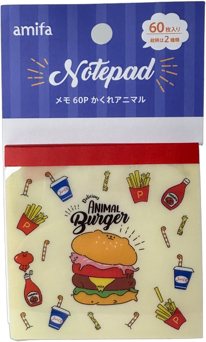 Amifa Animal Notepad