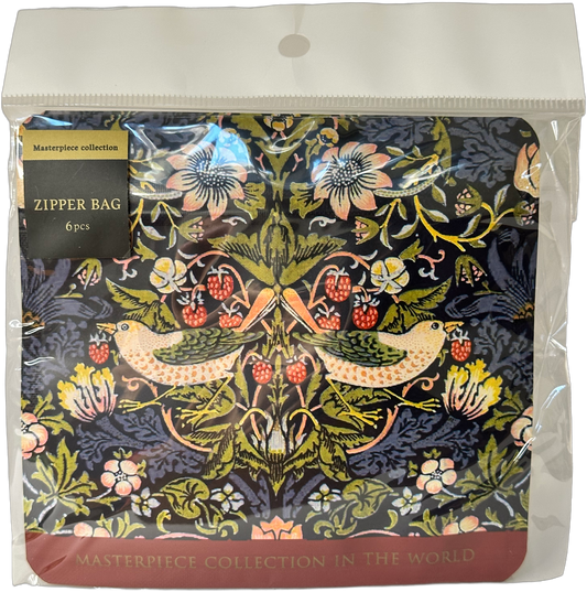Masterpiece Collection Zipper Bags Strawberry