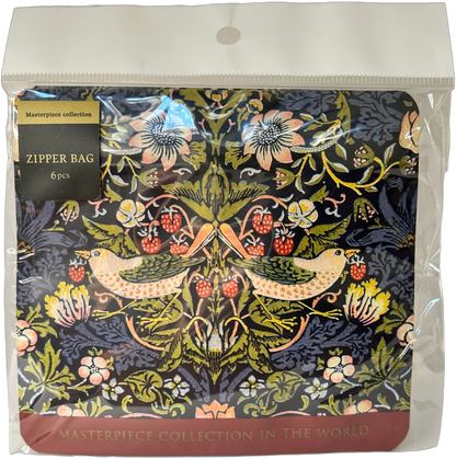 Masterpiece Collection Zipper Bags Strawberry