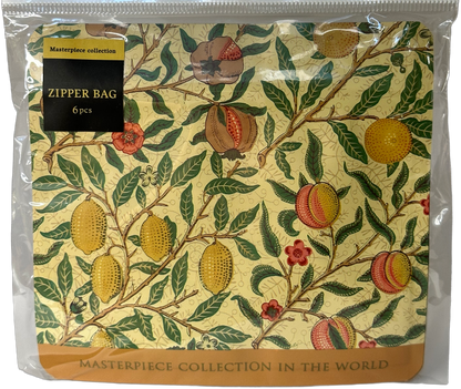 Amifa Zipper Bag — Floral