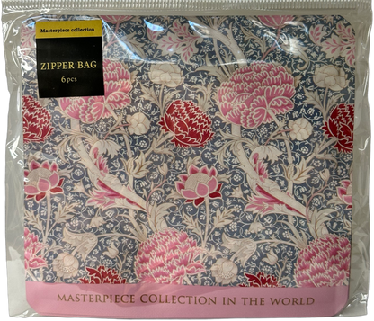 Amifa Zipper Bag — Floral