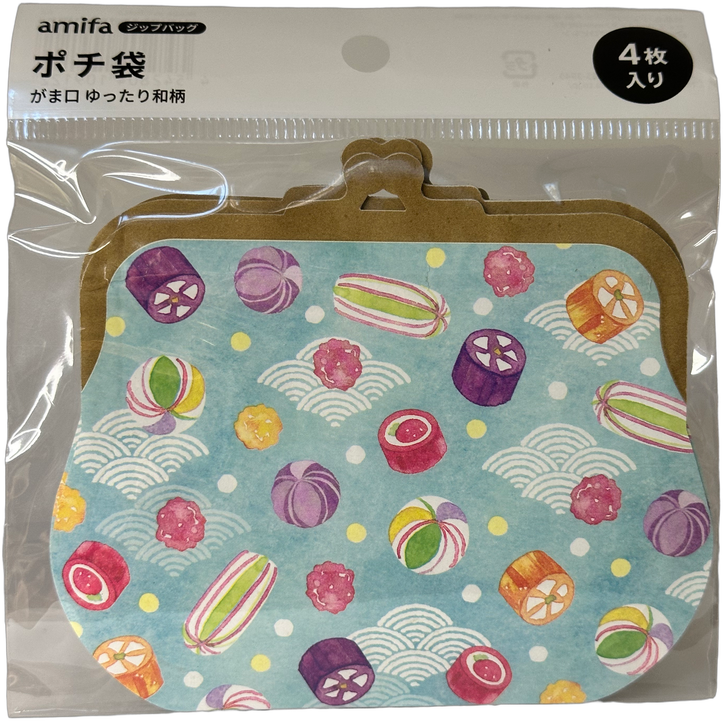 Amifa Zipper Bag — Coin Purse