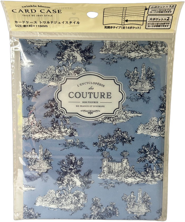 Amifa Twinkle Bloom Card Case