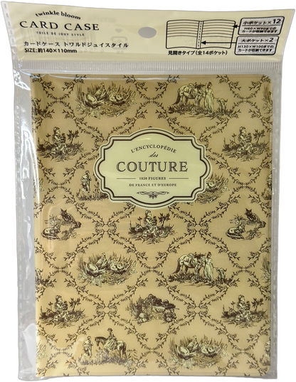 Amifa Twinkle Bloom Card Case