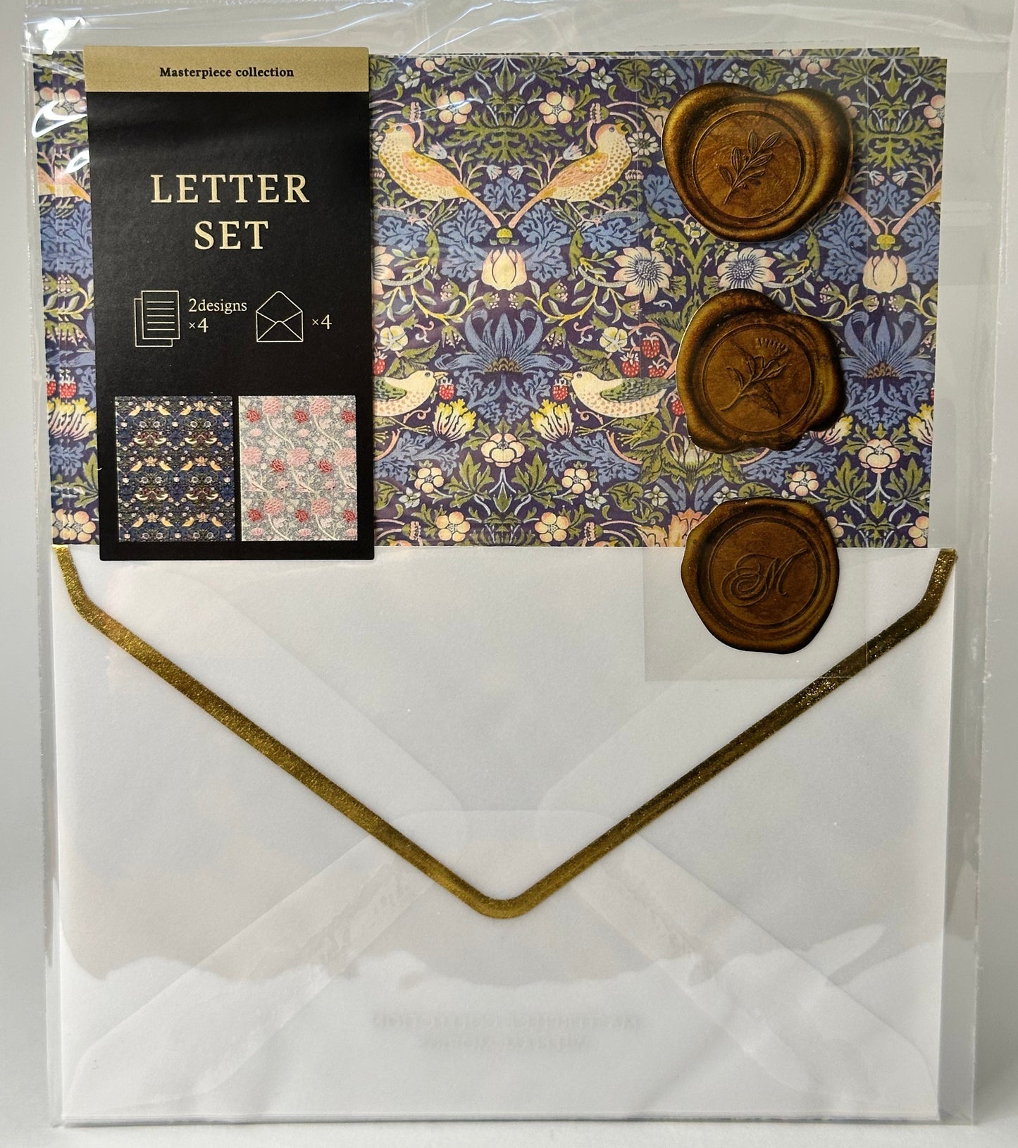 Amifa Masterpiece Collection Letter Set