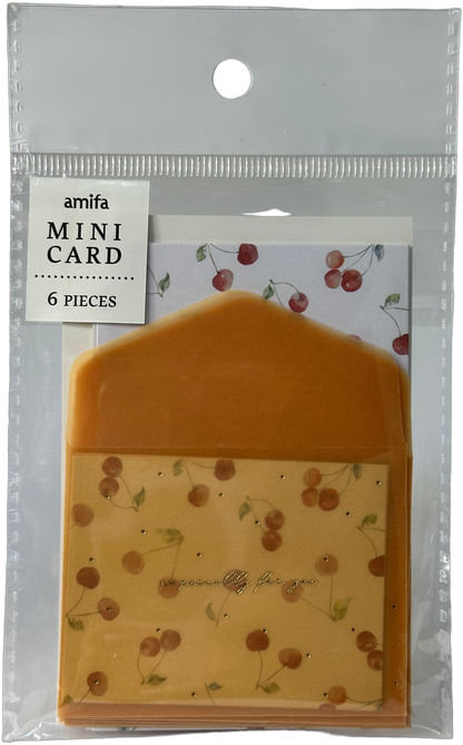 Amifa Fruit Mini Card Set