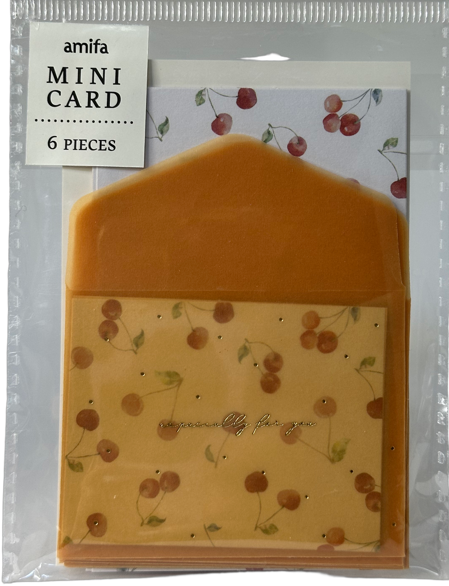 Amifa Fruit Mini Card Set