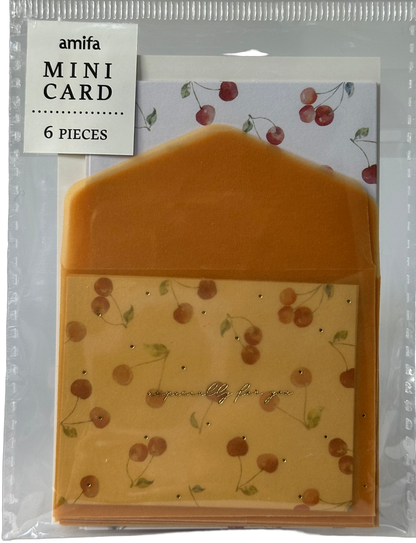 Amifa Fruit Mini Card Set