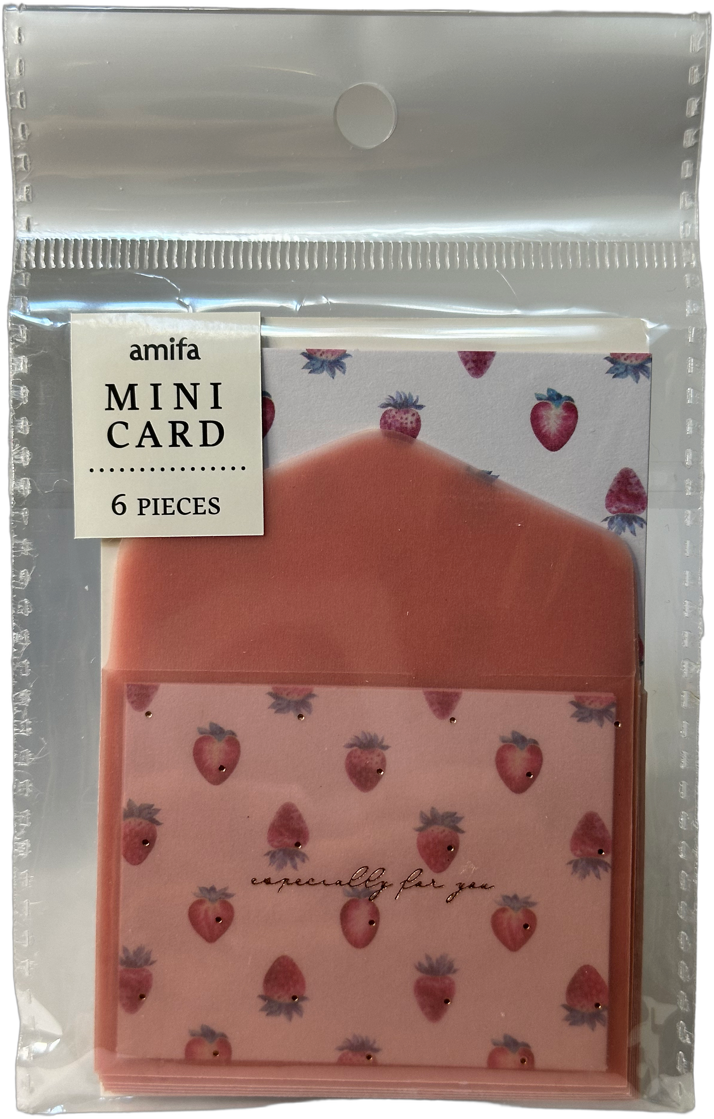 Amifa Fruit Mini Card Set