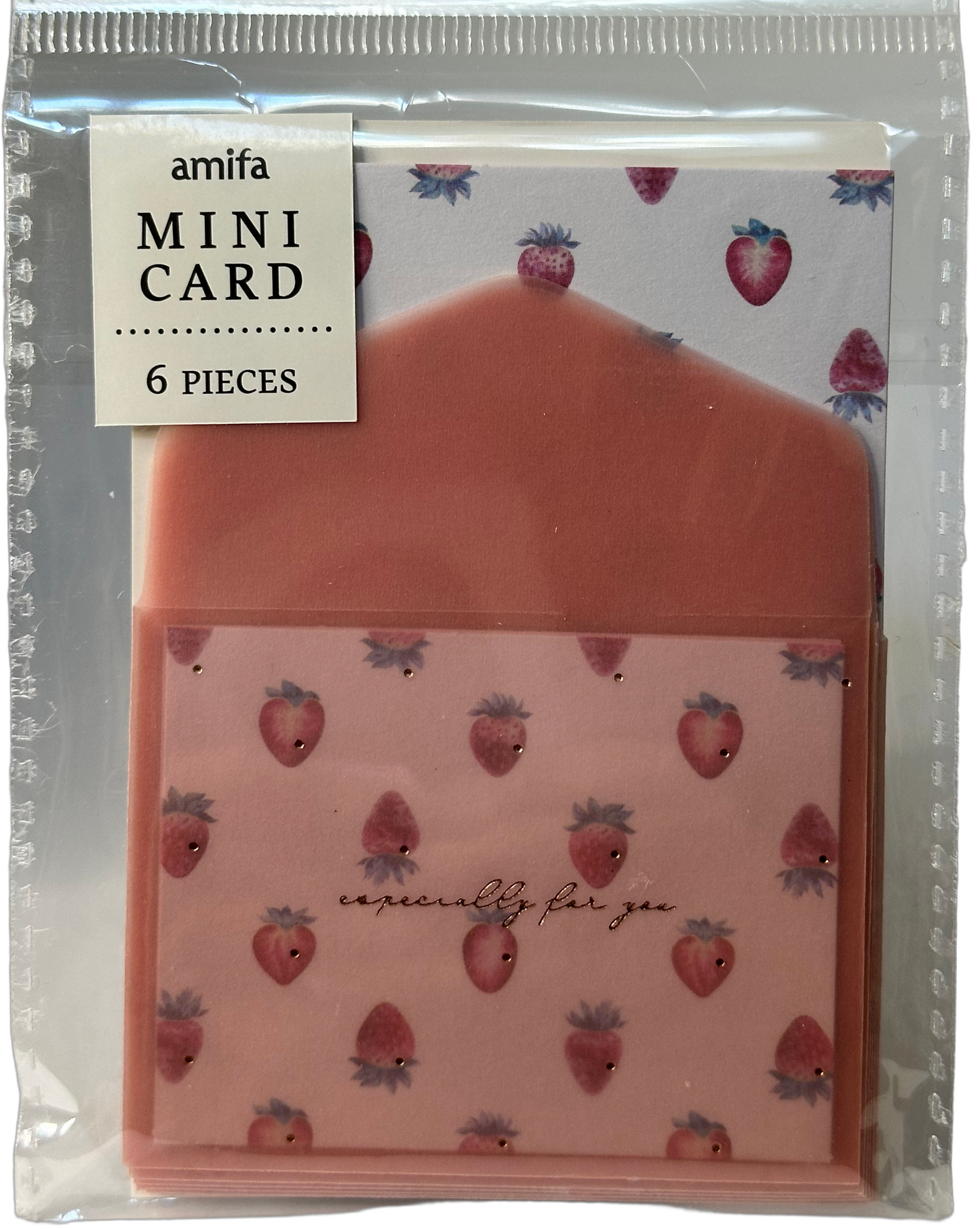 Amifa Fruit Mini Card Set