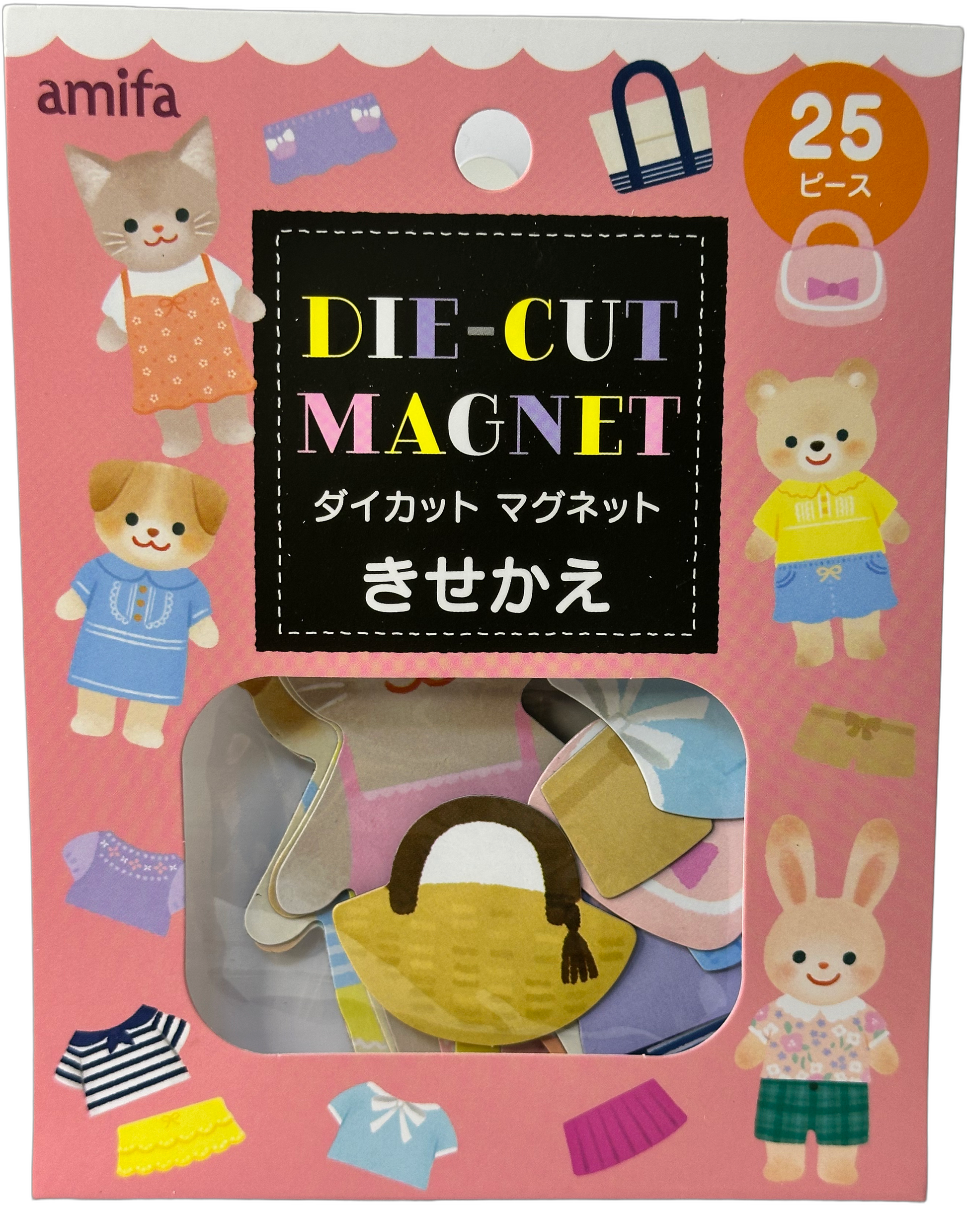 Amifa Die-Cut Magnet Dress-Up Set