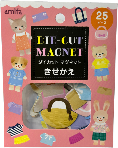 Amifa Die-Cut Magnet Dress-Up Set