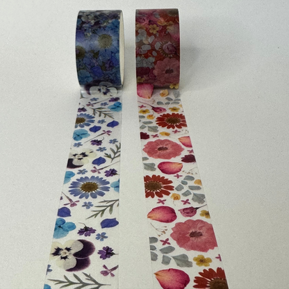 Amifa Floral Washi Masking Tape