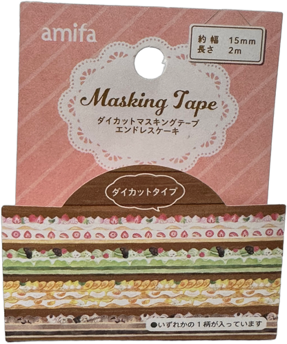 Amifa Cake Masking Tape